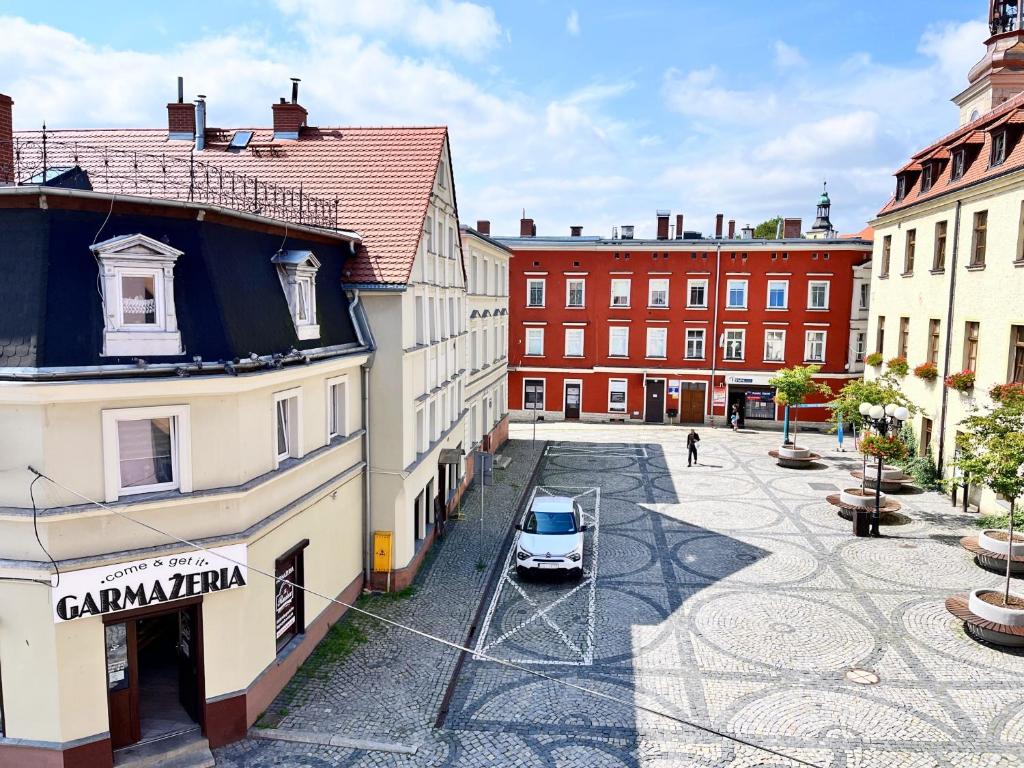 Okolí apartmánu