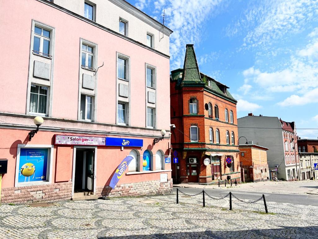 Okolí apartmánu
