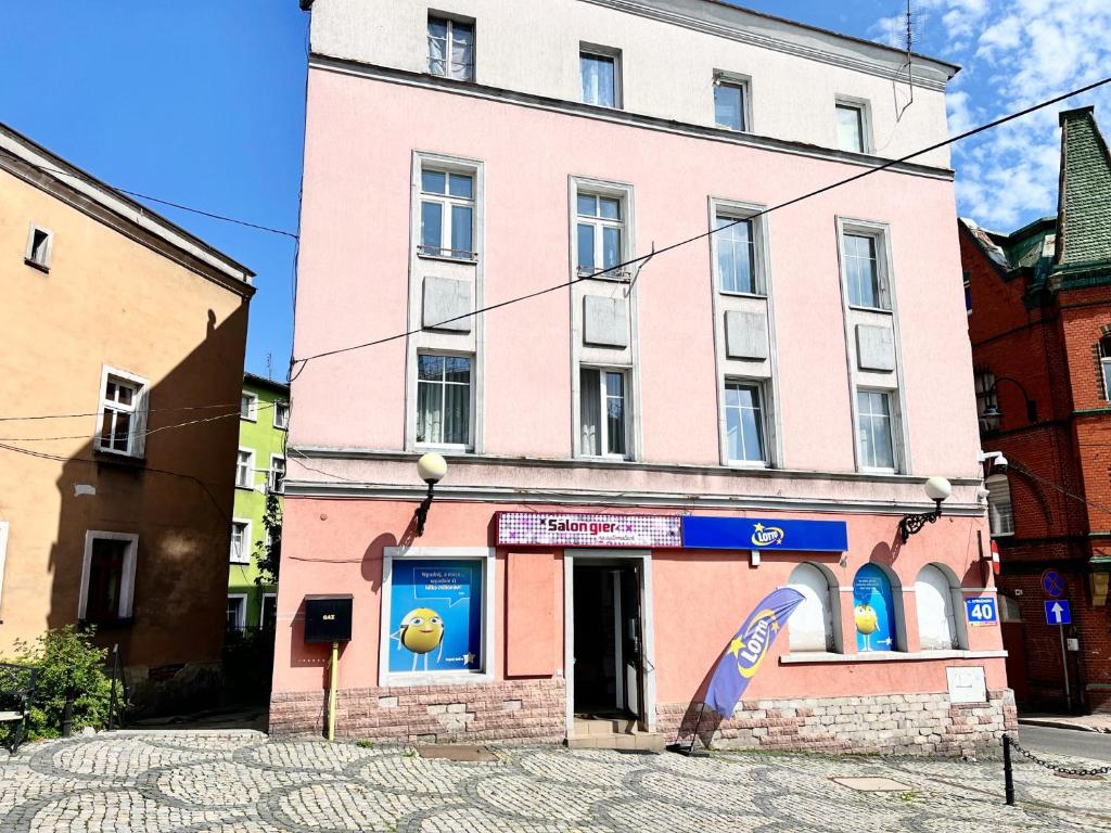 Budova, kde se apartmán nachází