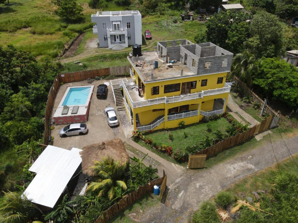 Hoone, kus villa asub