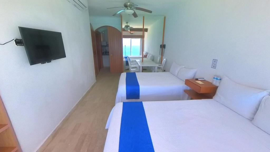 Cancún Plaza Sea View - Studio Standard