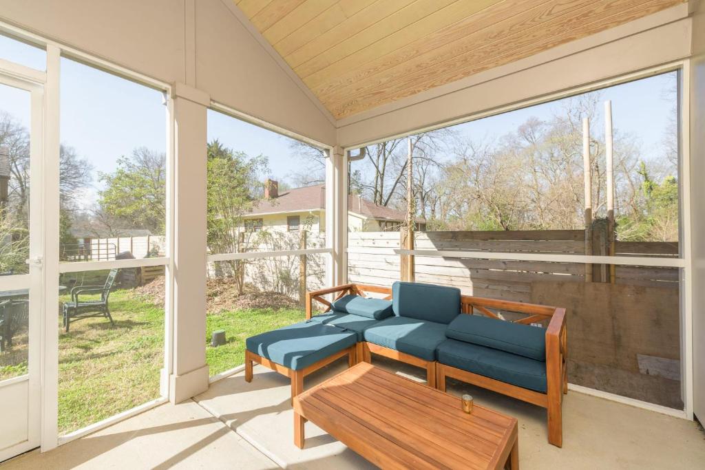 Zahrada ubytování Harry's Tea House - Cozy Tiny Home near Noda