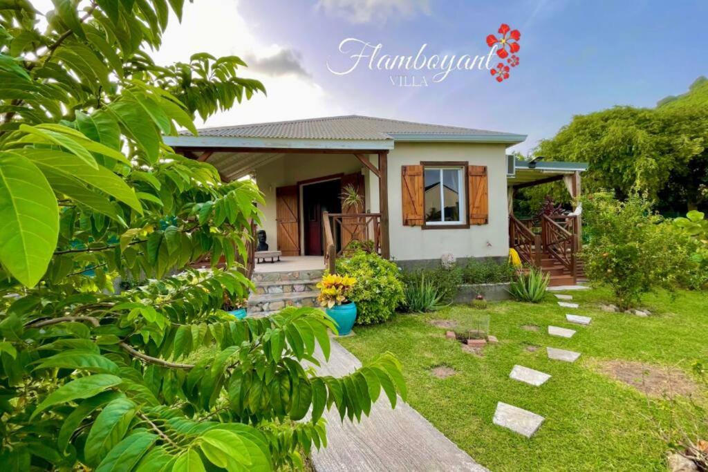 Zahrada ubytování Relaxing Villa Flamboyant T2 - Grand Case Beach - Saint-Martin