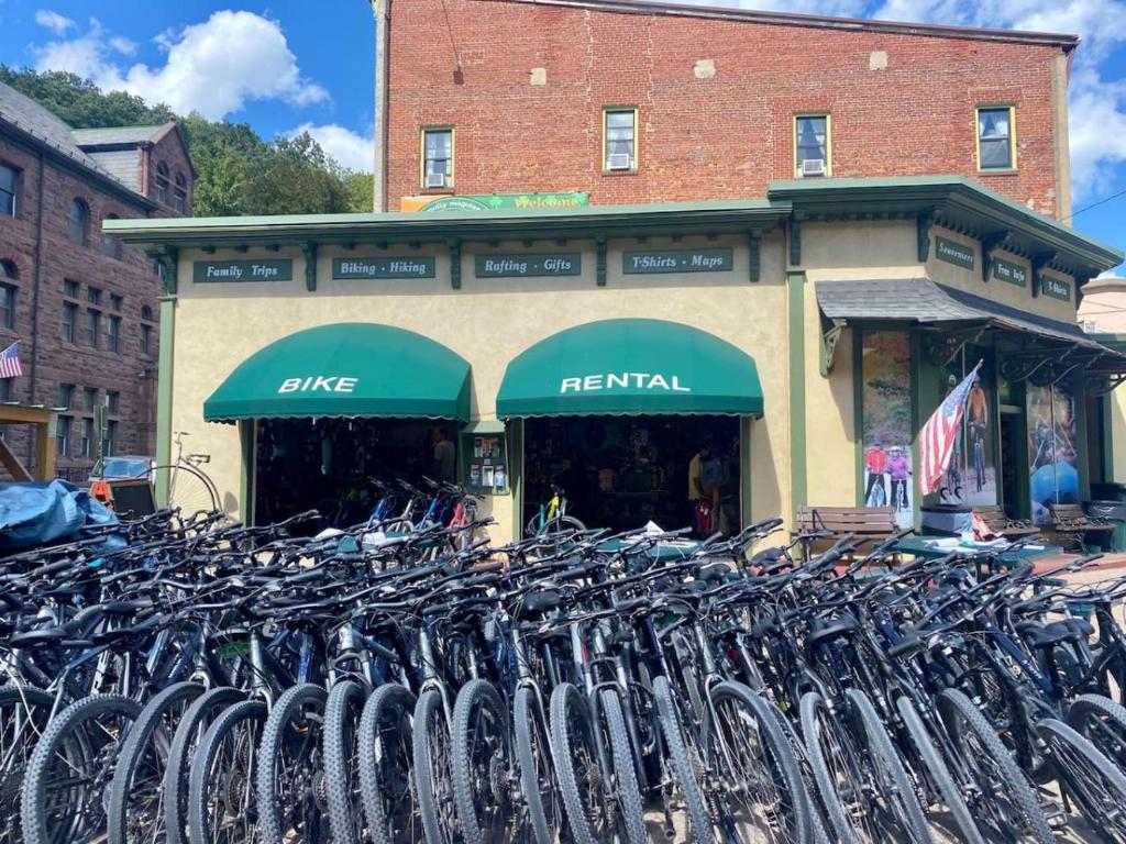 Jízda na kole v ubytování In The Heart Of Jim Thorpe (with your own parking) nebo okolí