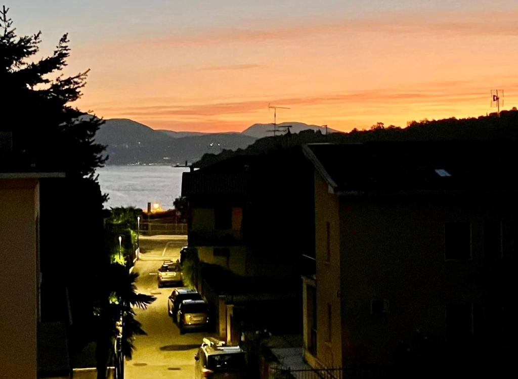 Táj az apartman közelében