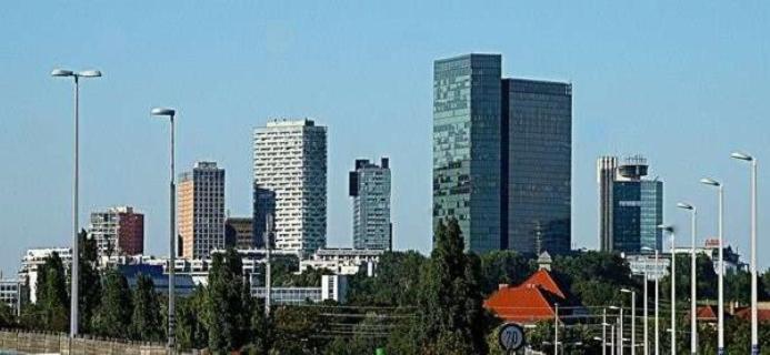Nespecifikovaný výhled na destinaci Vídeň nebo výhled na město při pohledu z ubytování v soukromí