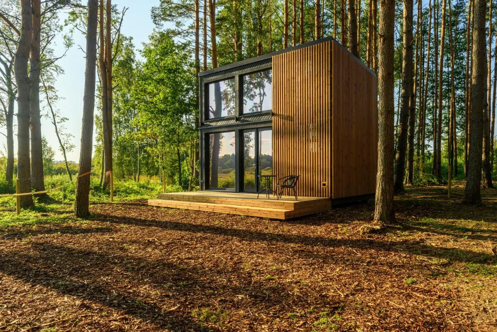 Zahrada ubytování EstBergHouse Klaasmaja