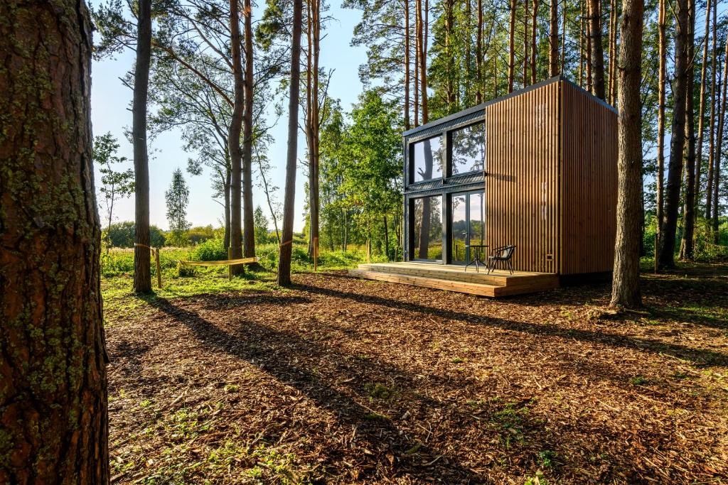 Zahrada ubytování EstBergHouse Klaasmaja