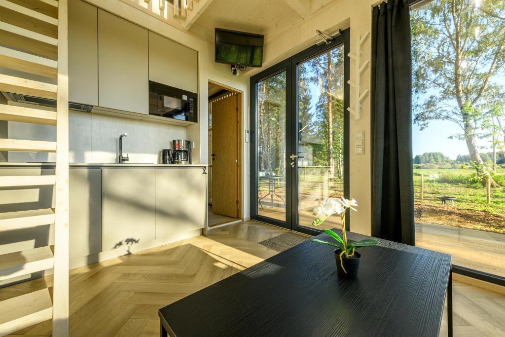 Kuchyň nebo kuchyňský kout v ubytování EstBergHouse Klaasmaja