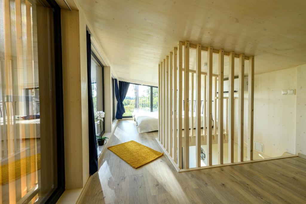 Postel nebo postele na pokoji v ubytování EstBergHouse Klaasmaja