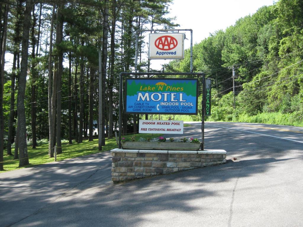 Příroda nedaleko motelu