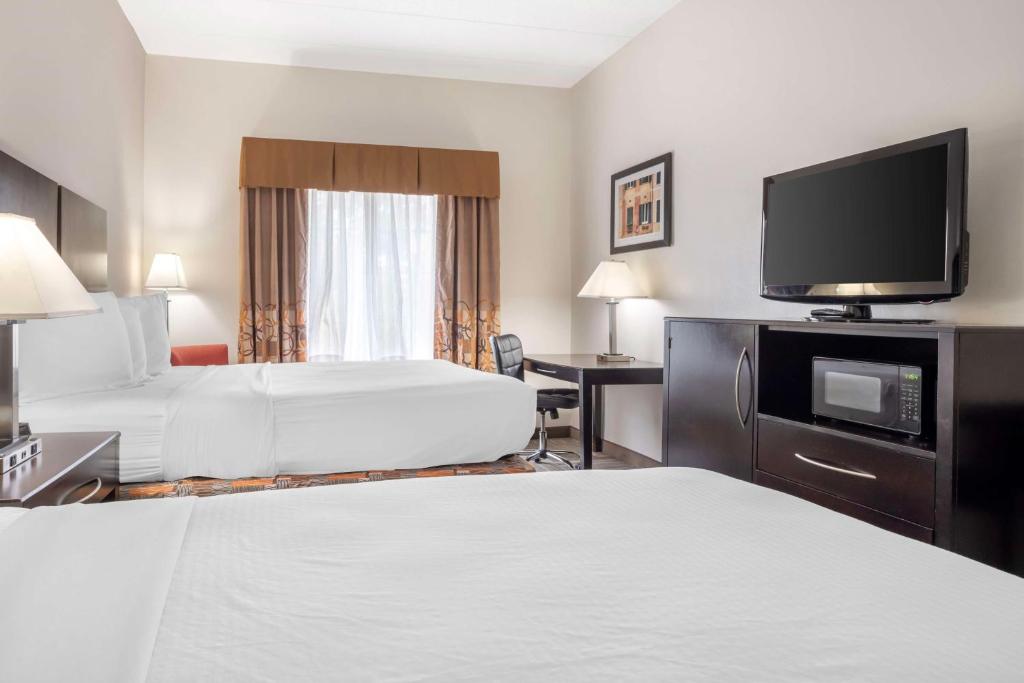 Best Western Mason Inn - Queen Room Met Twee Queensize Bedden - Niet -roken