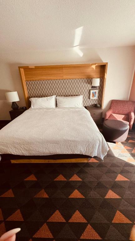 Holiday Inn Rancho Cordova - Northeast Sacramento, an IHG Hotel - King Room Met Badkuip - Toegang