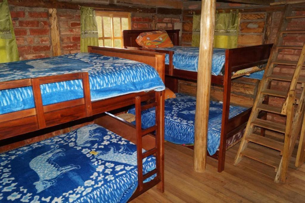 Palanda nebo palandy na pokoji v ubytování Hostal La Rosita