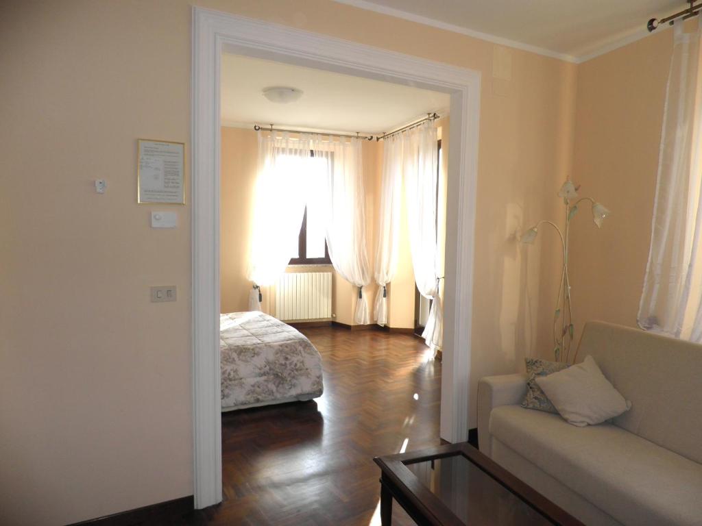 A bed or beds in a room at Piazza degli Angeli