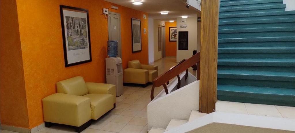 Posezení v ubytování Hotel Bello Cordoba