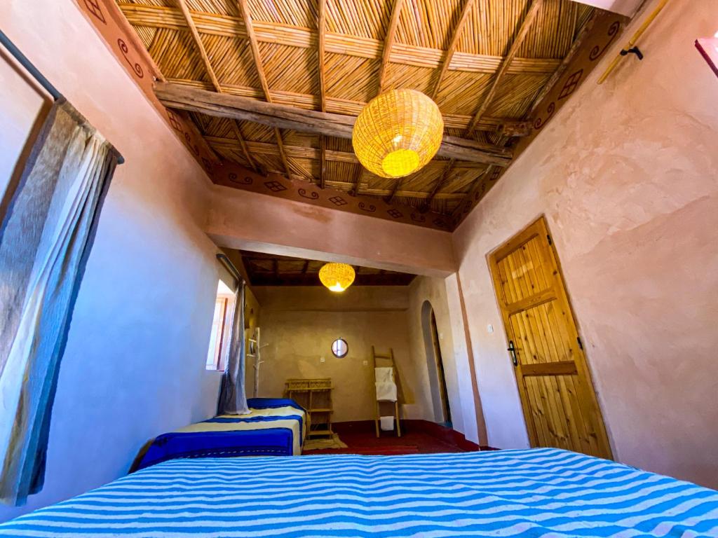Ayouze Auberge - Camera Quadrupla Con Bagno