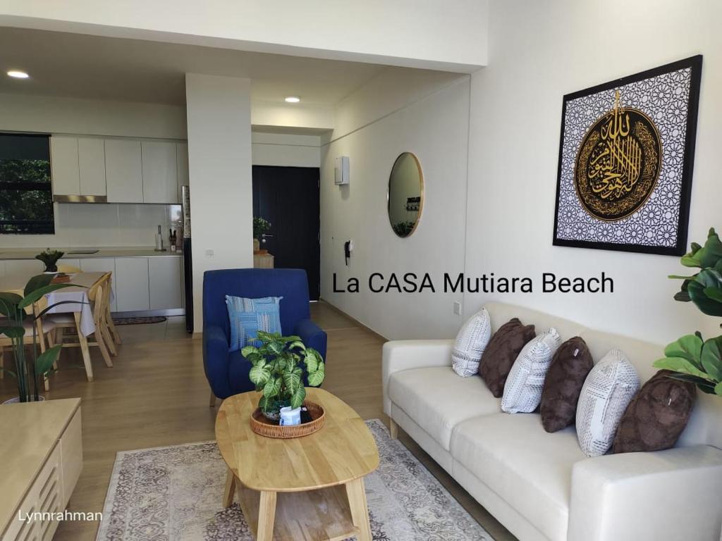 Posezení v ubytování Mutiara Melaka Beach Resort by La CASA