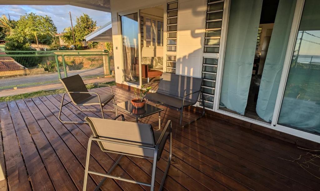 Faaa Airport Lodge - Fare Mahana - photo 6 - Tahiti, Polynésie