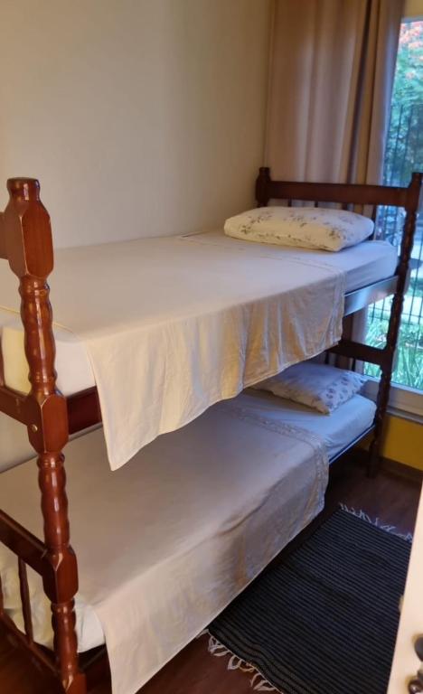 Postel nebo postele na pokoji v ubytování Pousada Vermont