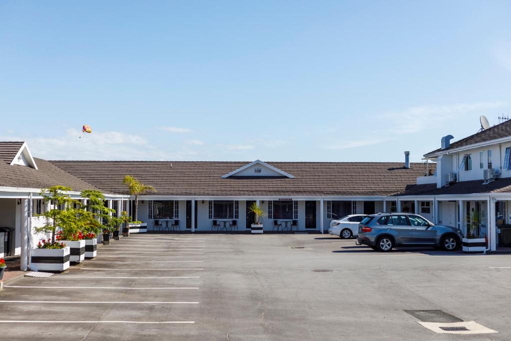 Budova, kde se motel nachází
