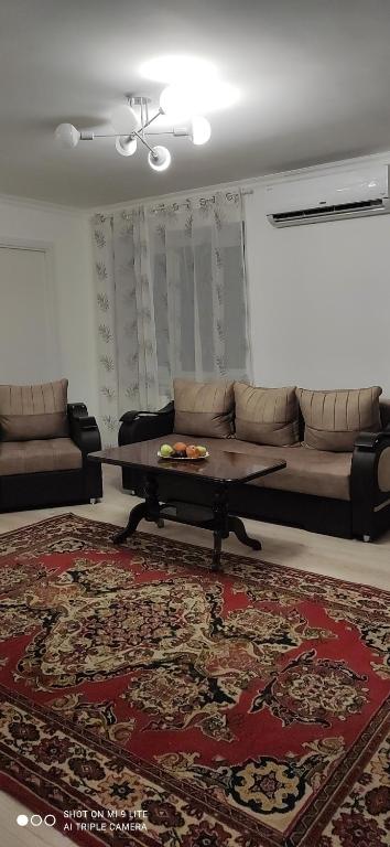 Khu vực ghế ngồi tại Apartment KARIN