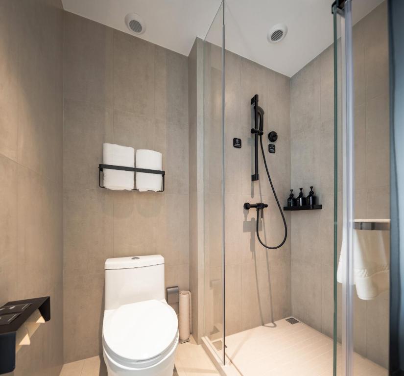 Koupelna v ubytování Atour Light Hotel Shenyang Yuhong Plaza Metro Station