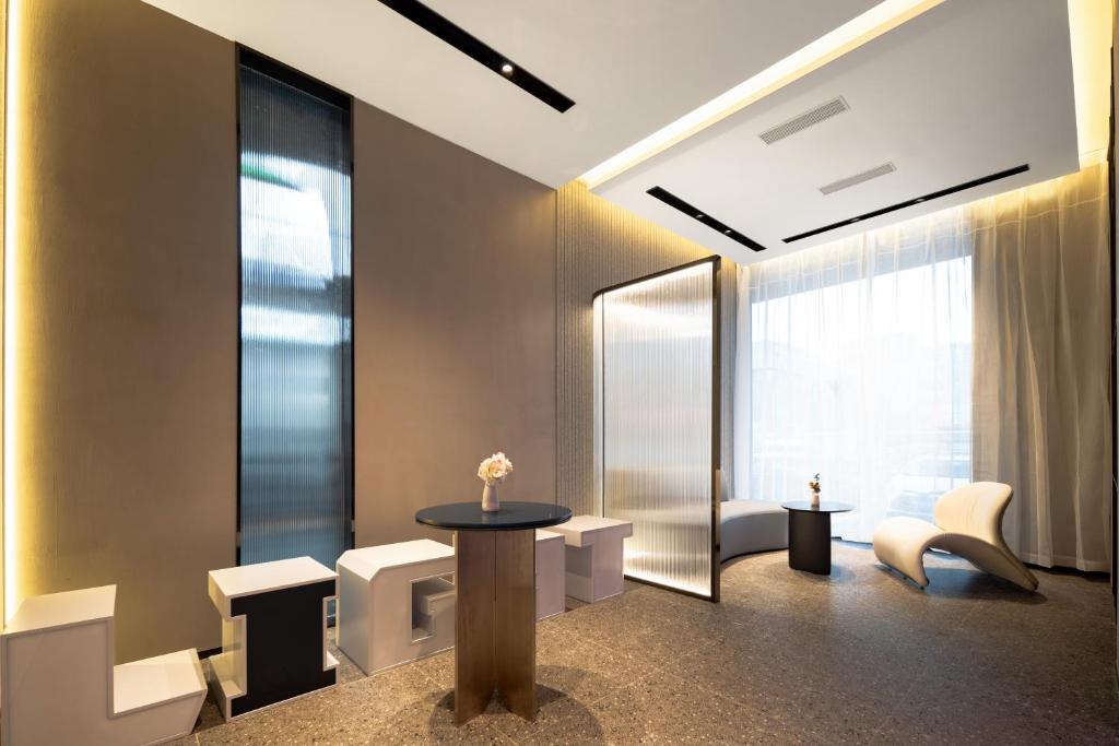 Fotografie z fotogalerie ubytování Atour Light Hotel Shenyang Yuhong Plaza Metro Station v destinaci Šen-jang