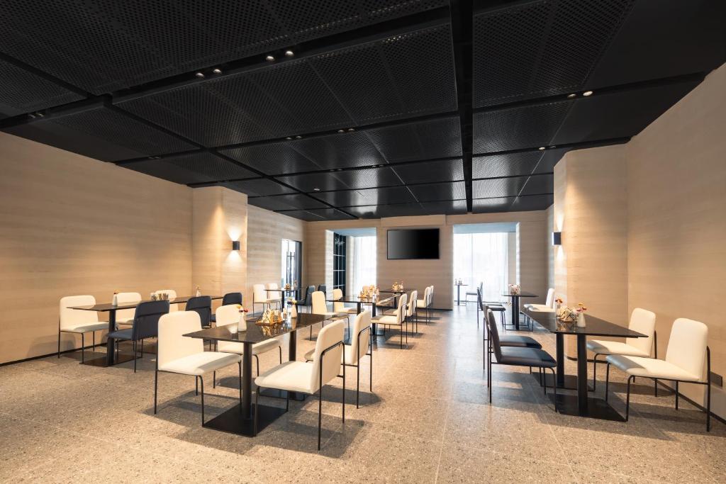 Posezení v ubytování Atour Light Hotel Shenyang Yuhong Plaza Metro Station