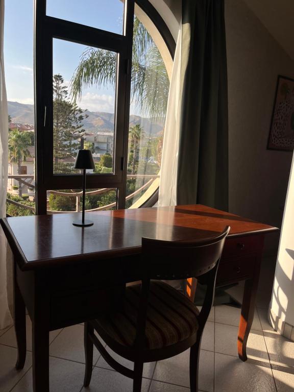 Nespecifikovaný výhled na hory nebo výhled na hory při pohledu z apartmánu