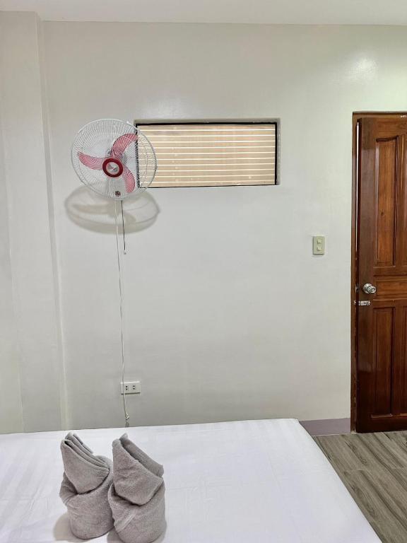Casa Juliana El Nidoにあるベッド
