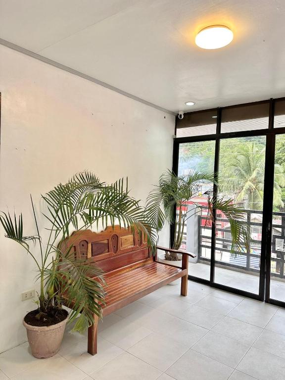 Casa Juliana El Nidoにあるバルコニーまたはテラス