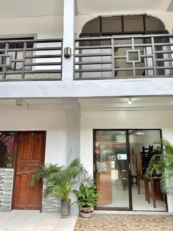 Casa Juliana El Nidoにあるバルコニーまたはテラス