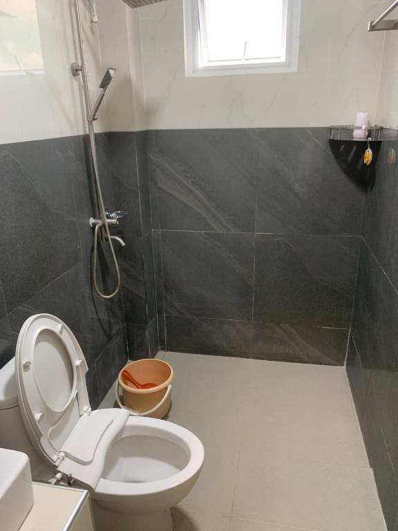 Koupelna v ubytování MAMORI HOTEL