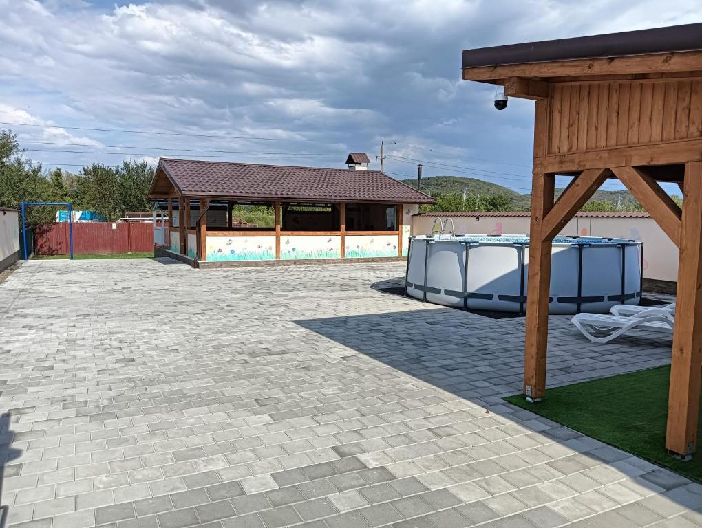 Bazén v ubytování Casa DAnto nebo v jeho okolí