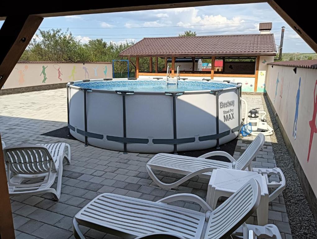 Bazén v ubytování Casa DAnto nebo v jeho okolí