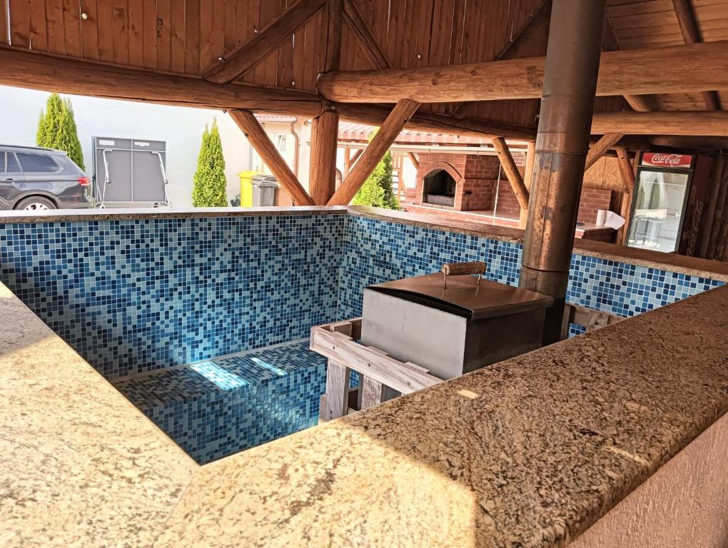 Posezení v ubytování Casa DAnto
