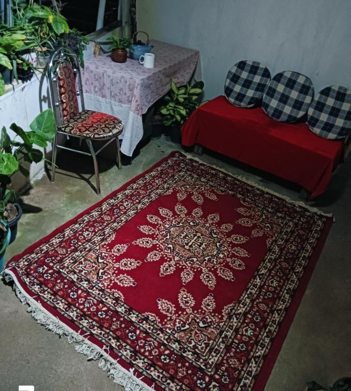 Posezení v ubytování Dion Homestay