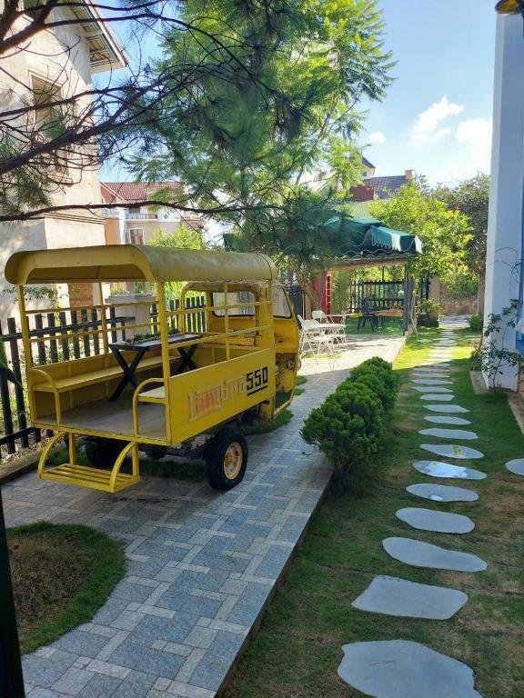 Zahrada ubytování Villa Hotel Rung Thong Da Lat