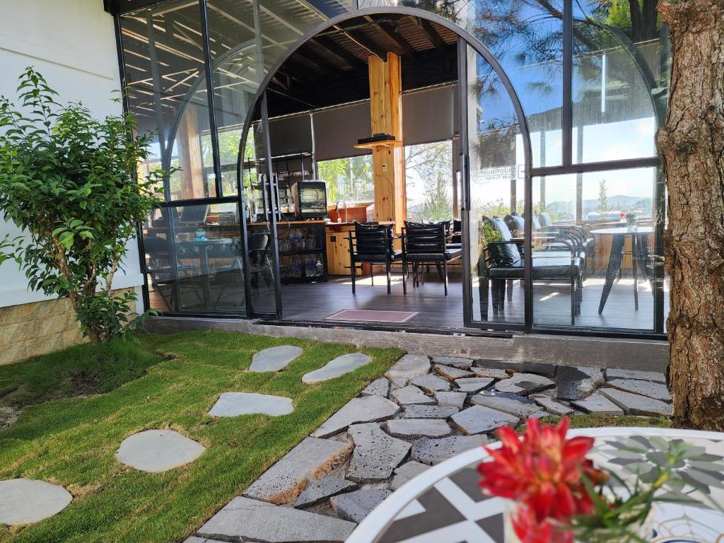 Zahrada ubytování Villa Hotel Rung Thong Da Lat