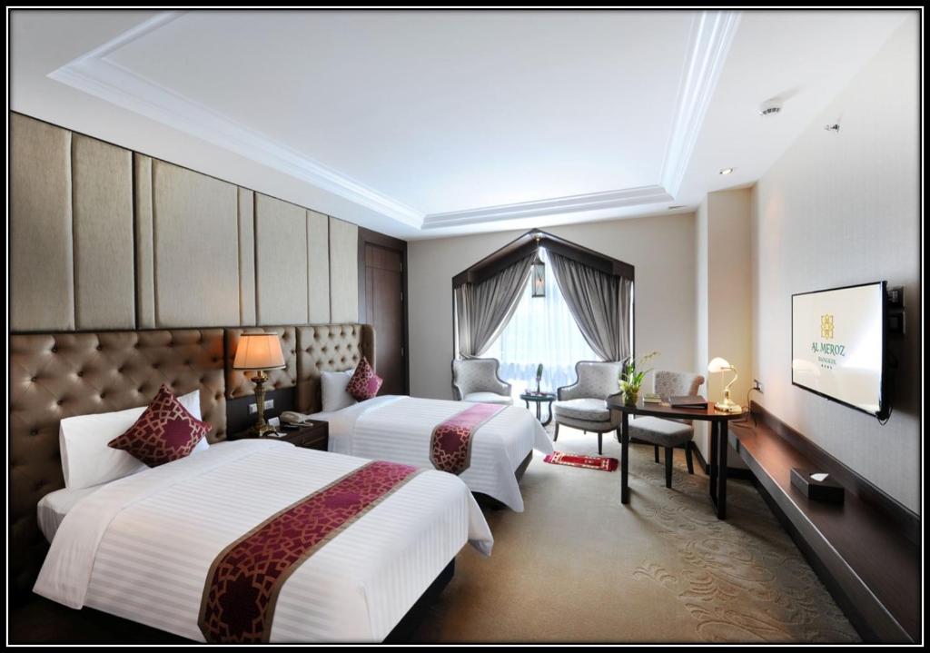 Al Meroz Hotel Bangkok - The Leading Halal Hotel - Resim 18