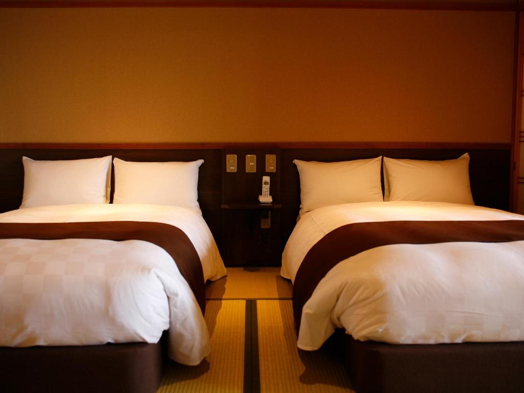 Yumekaiyu Awajishima - Deluxe Twin Room Tipo F - No Fumar (séptimo Piso)