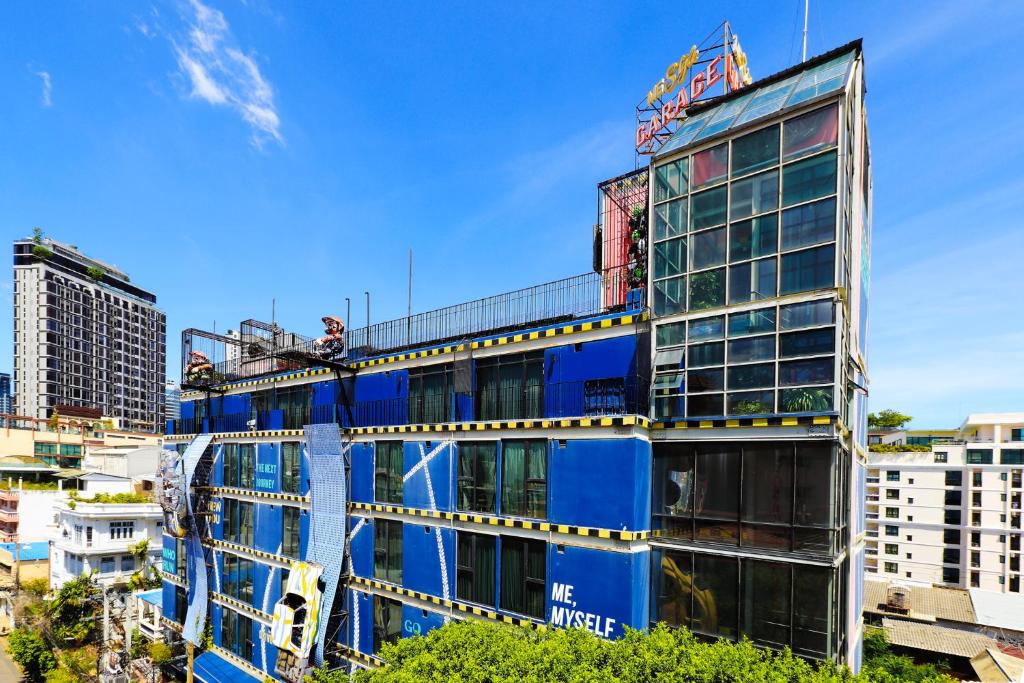 MeStyle Garage Hotel - Resim 16