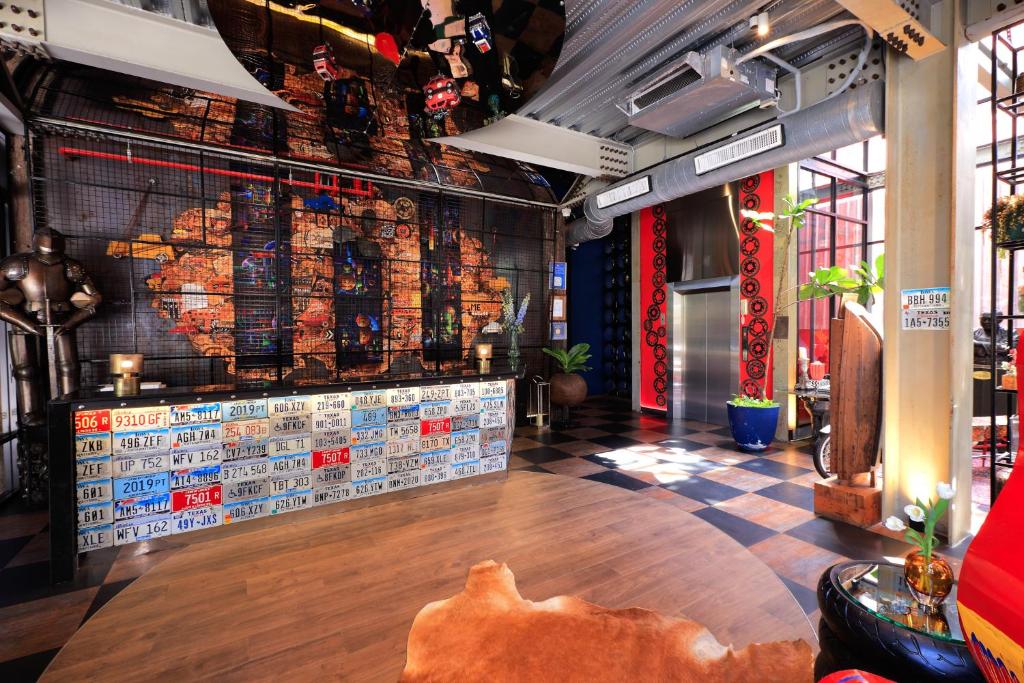 MeStyle Garage Hotel - Resim 5