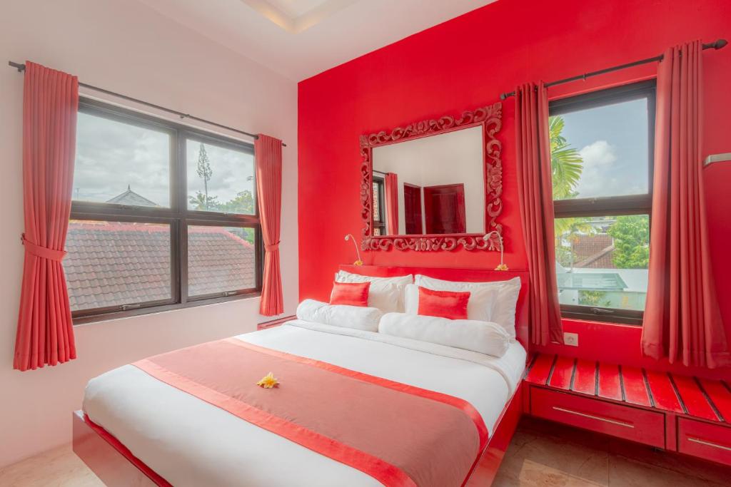 Bali Ginger Suites & Villa - Deluxe Double Room
