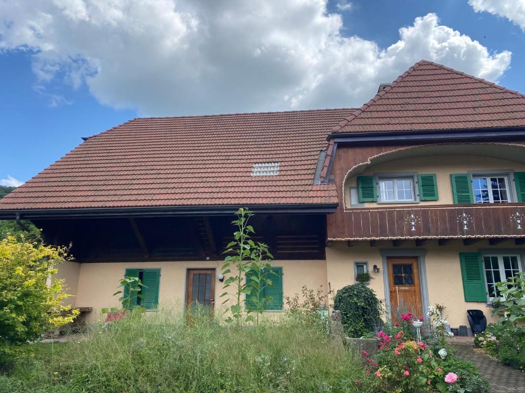 Zahrada ubytování Wohnung in 100 J Bauernhaus