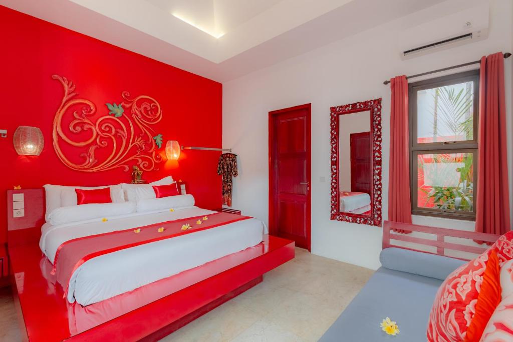 Bali Ginger Suites & Villa - Suite With Terrace