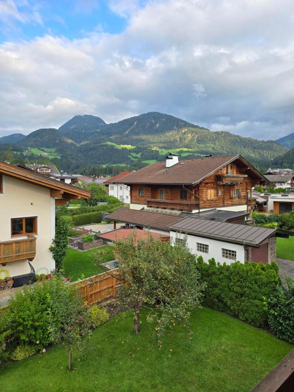Nespecifikovaný výhled na hory nebo výhled na hory při pohledu z bed and breakfast