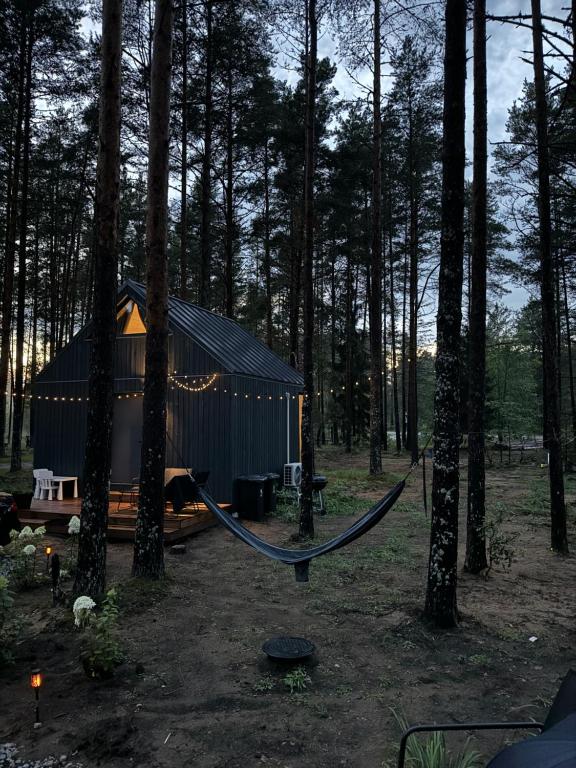 Zahrada ubytování Kurepesa puhkemaja Rannapungerjal