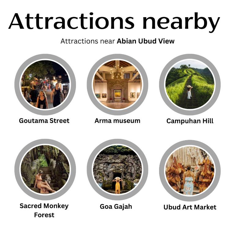 Fotografie z fotogalerie ubytování Abian Ubud View v Ubudu